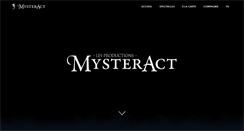 Desktop Screenshot of mysteract.com